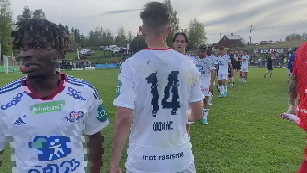 - Må lære Bjørdal hvordan man scorer